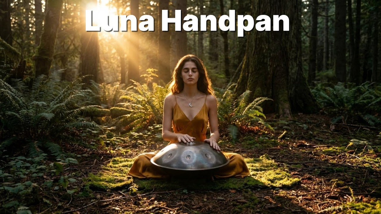 ☀️ A Moment of Clarity | Unique Handpan SOLO Music in the Secret Forest Sun-Ray (1-Hour Focus)