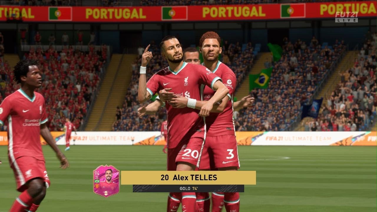 FIFA 21 - 1° Freekick of Alex Telles