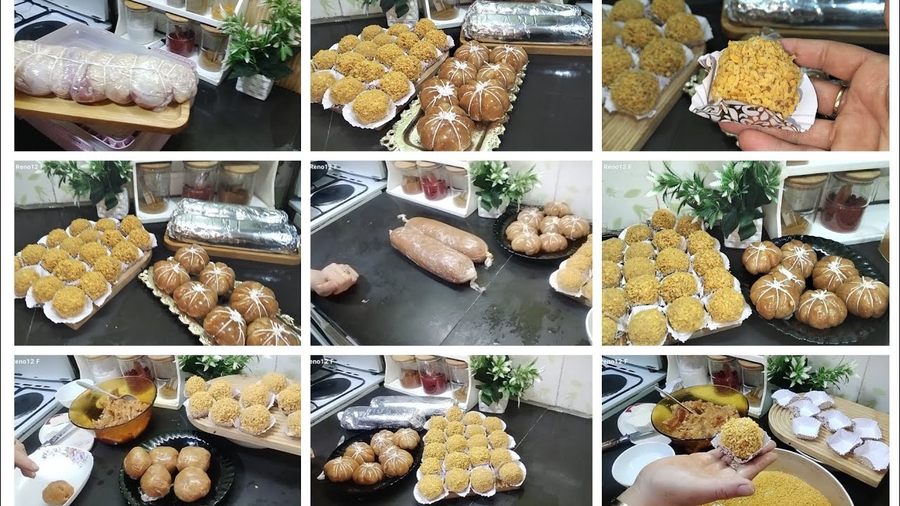 تحضيرات رمضان 🌙 2026 نشاط مع ام عبير بثلاتة سكالوب جاج خرجت خير ولخمير تحضيرات ينقصو عليك التعب 