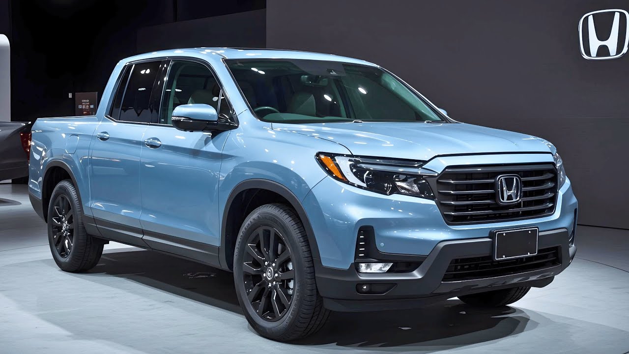 2026 Honda Ridgeline Introduced: Off-Road Monster with Captivating ...
