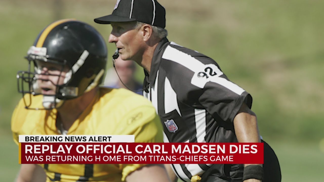 Replay official Carl Madsen dies YouTube