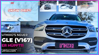 Bouncen, Offroad & Schneedrift | Mein Mercedes-Benz Gle (V167) Im Auto Test Review Kaltstart Sound