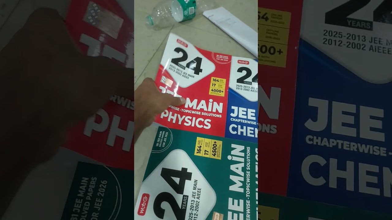 Mtg 24 Year jee main phy,che,math