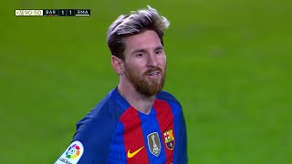 Lionel Messi vs Real Madrid (Home) 201617 English Commentary HD 1080i