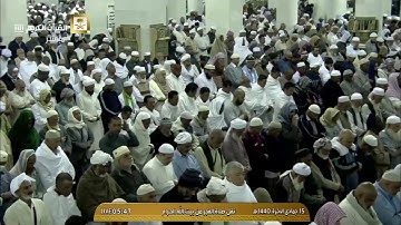 تلاوة رائعة من سورة القصص للشيخ د.بندر بليله فجر الأربعاء 15-6-1440هـ