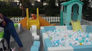Ball Pit | Mini Carousel & Soft Play Area for Toddlers | Ultimate Kids Party Fun Setup | PARTYFOXX screenshot 2