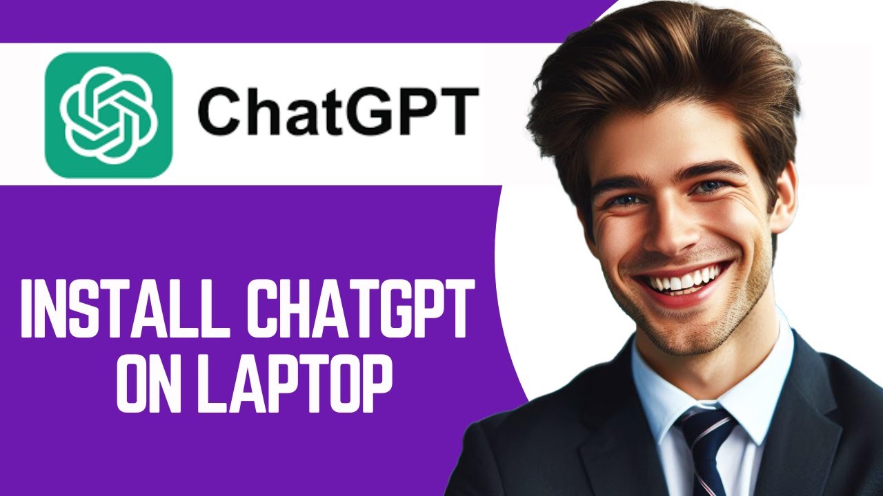 How To Install Chatgpt On Laptop - YouTube
