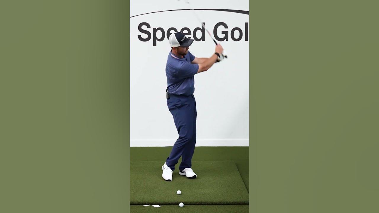 Full Swing vs Pitch Shots YouTube