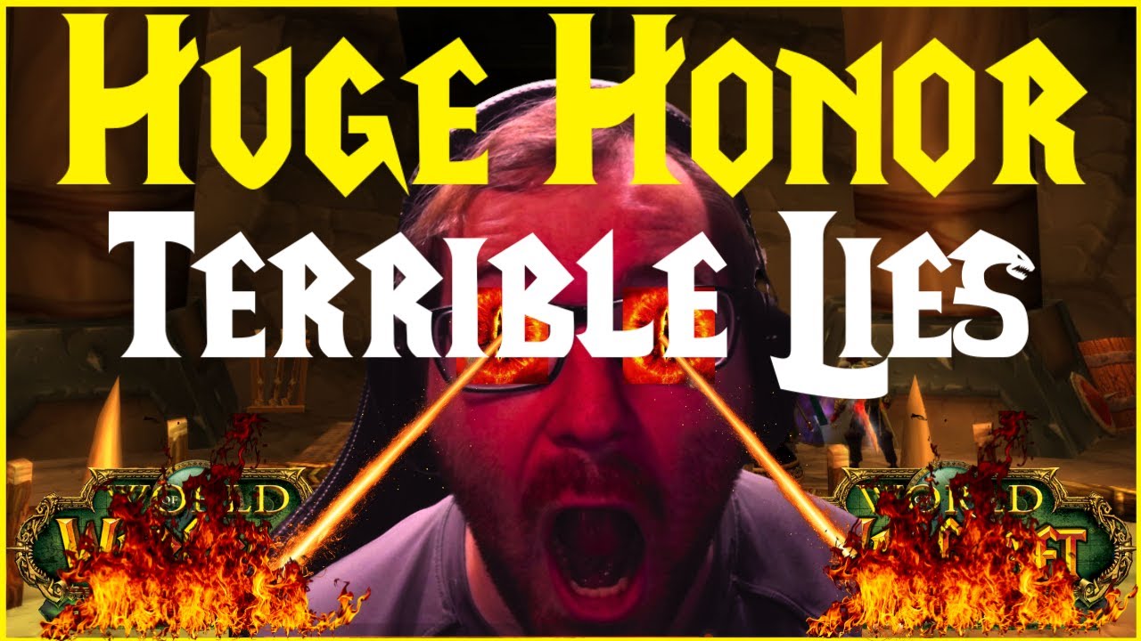 Huge Honor Change & Terrible Lies!