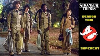 Stranger Things Season 2 Trailer Ghostbusters Supercut