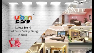 Latest Trend of False Ceiling Design in 2020 | Home Interior | UrbanKare