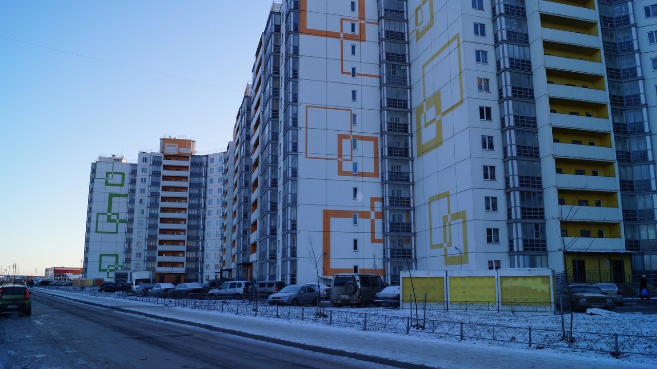 Купить квартиру в СПб Ленсоветовский|Обзор квартиры| Новая квартира поселок Ленсоветовский.