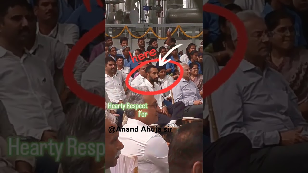 @AnandAhuja. the owner of shahi export pvt Ltd