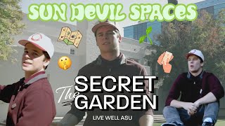 Arizona State University| Sun Devil Spaces: Secret Garden