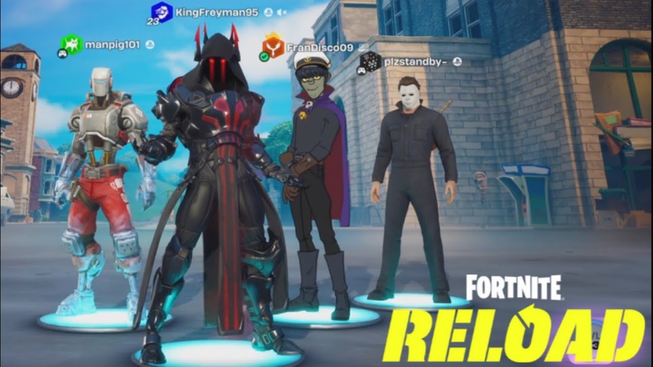 Me And My Friends Win Another (Fortnite Reload Pt. 2) - YouTube