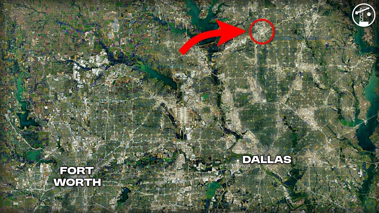 The $5BN Mile That’s Pulling Dallas North