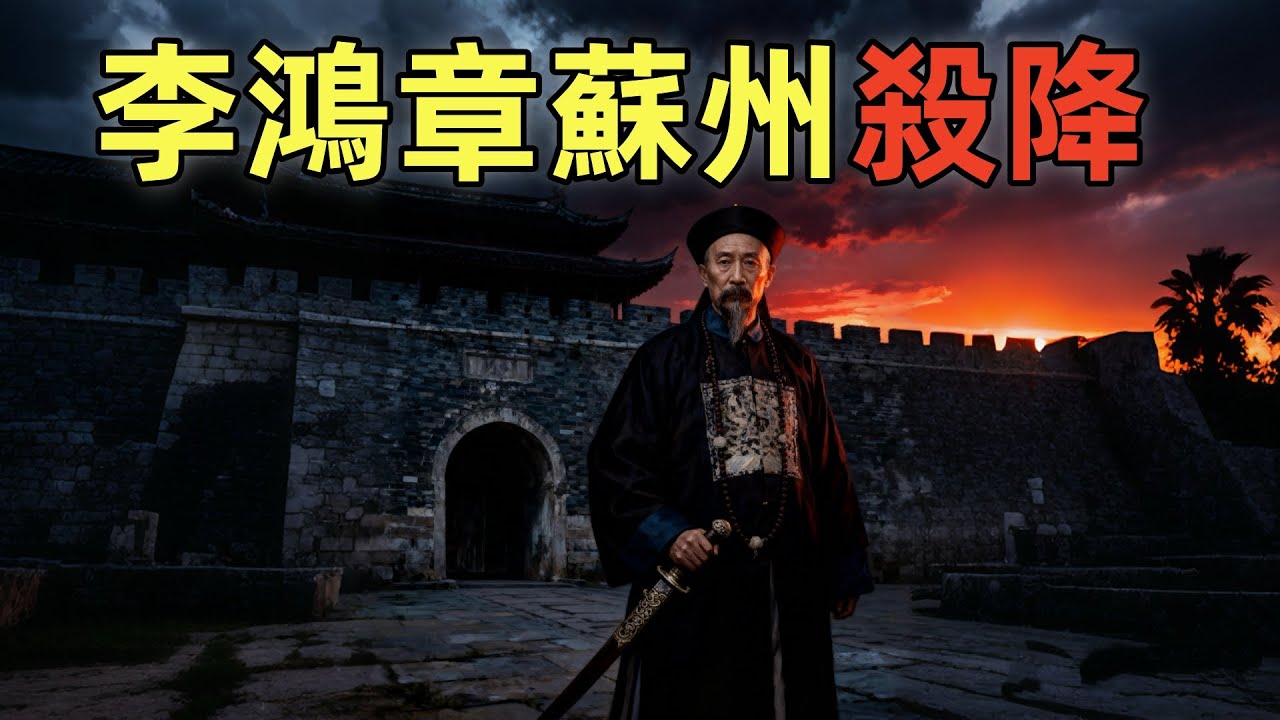 李鴻章蘇州殺降