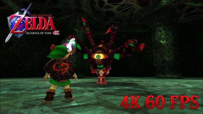 Video: Here's Zelda: Ocarina Of Time Looking Stunning In 4K, 60FPS