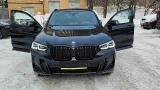 BMW X4 2023 4WD  6000 км из Кореи вин 8210