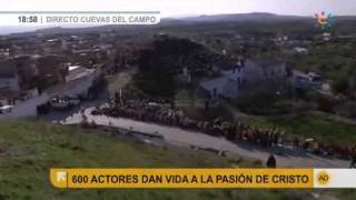 Cuevas del Campo (Granada), Semana Santa, "Holy Week in Spain",The Living Passion