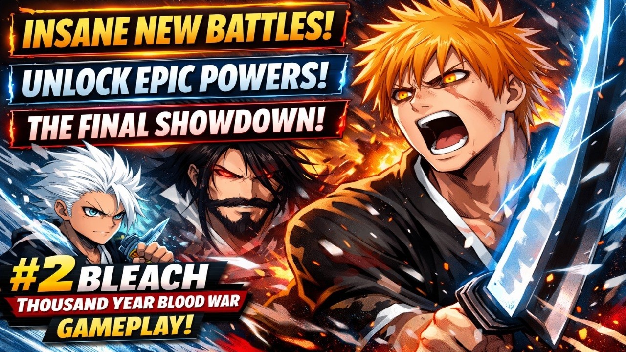 I UNLOCKED MY TRUE POWER! Bleach Thousand-Year Blood War Gameplay Part 2 ⚔️🔥