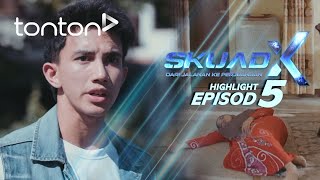Highlight Skuad X 2024 Episod 5 - Makngah Buyong Pengsan Dalam Rumah Tonton