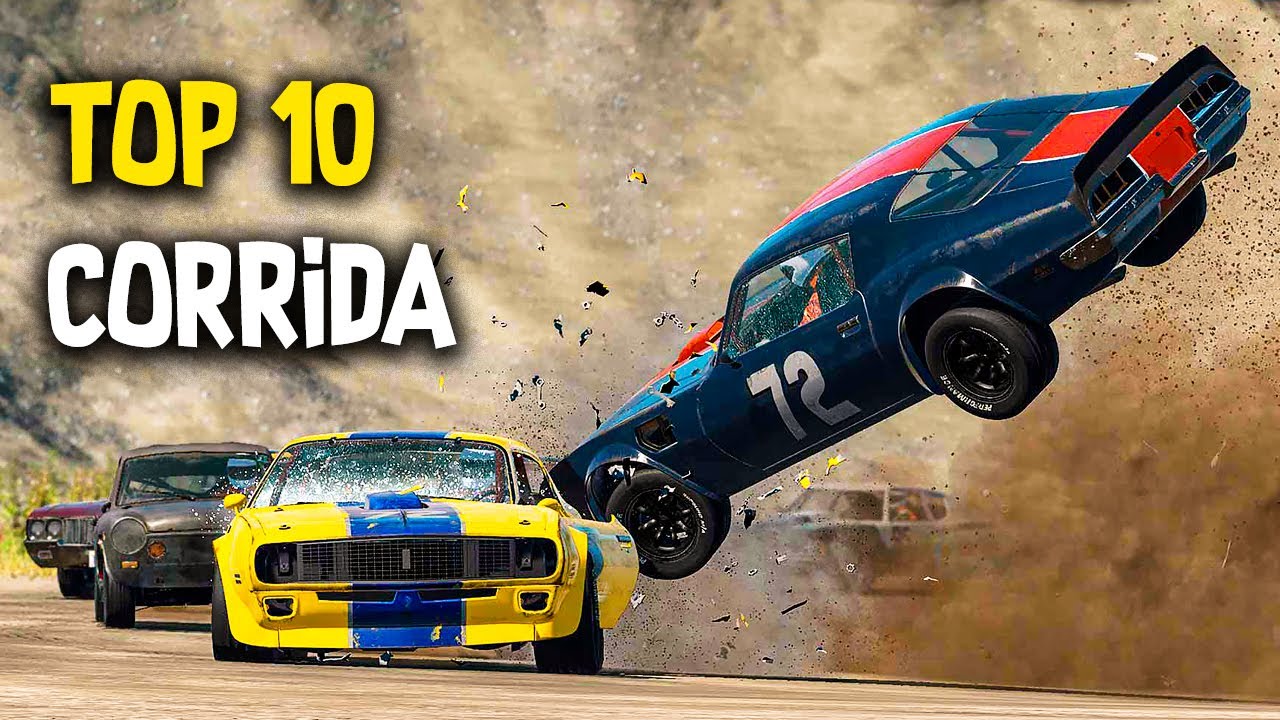 10 grandes jogos gratuitos de corrida