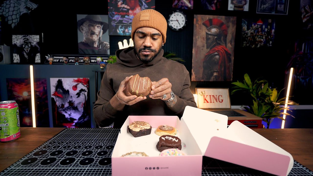 Пробую составы команд на Супербоул от Crumbl.