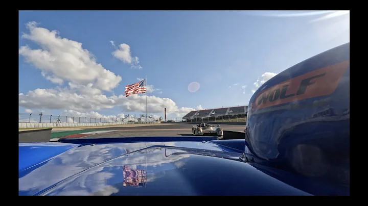 Thrilling SVRA vintage racing battle in group 5 fo...