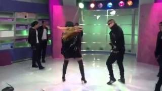 Joseline Rodríguez me sobran las palabras en la bomba