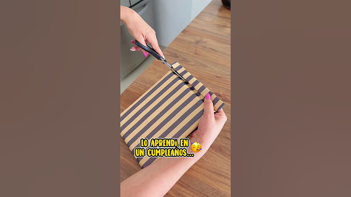 Tienes que probar esta idea para envolver los regalos 😍 #ideascreativas #ideas #tips #losabias