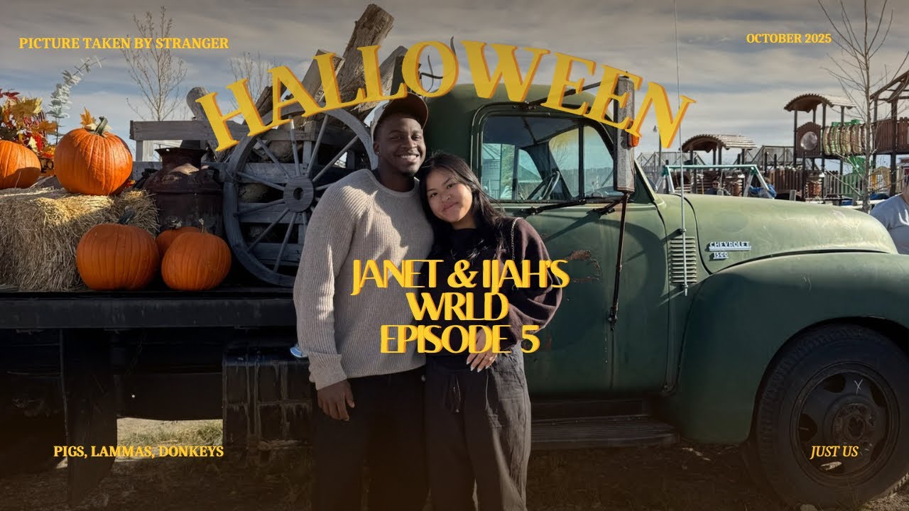 Pumpkin Patch Vlog & Our Halloween Night Out (Vlog)