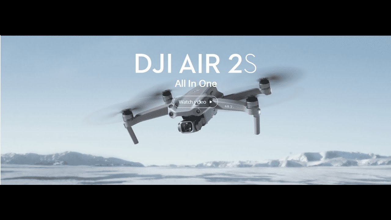 DJI Mavic Air 2S introduction video