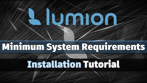Lumion | Installation Tutorial |