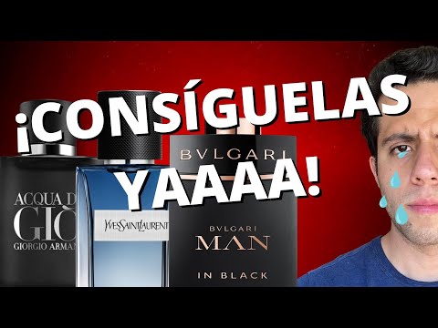 ¡9 Fragancias que se están volviendo DIFÍCILES de conseguir!