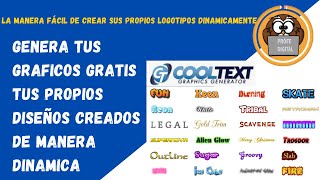 COMO CREO LOGOTIPOS DINAMICOS EN COOLTEXT