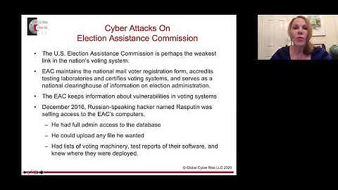 DEF CON Safe Mode Voting Village - Jody Westby - Policy Approach to Resolving Cybersecurity Problems