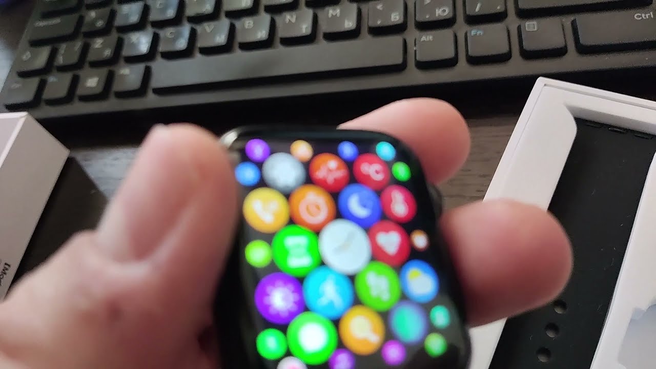 ПОНТЫ на 1000$. SMART WATCH (Смарт часы) W66, сравнение с m16 plus | реплика Apple watch 6.