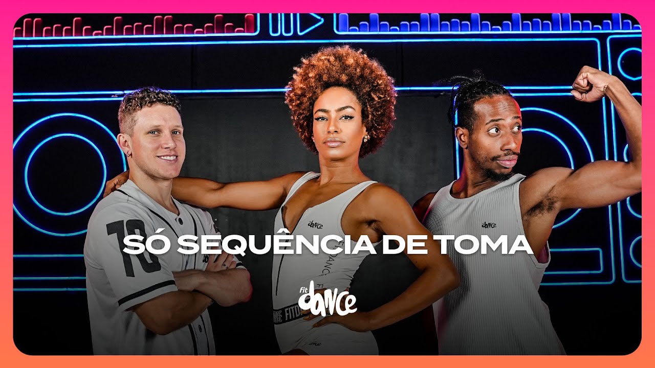 Watch SÓ SEQUÊNCIA DE TOMA - DJ GUUGA, DJ CASSULA | FitDance (Coreografia) on YouTube Watch SÓ SEQUÊNCIA DE TOMA - DJ GUUGA, DJ CASSULA | FitDance (Coreografia) on YouTube