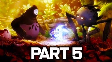 ORI AND THE WILL OF THE WISPS Walkthrough Gameplay Part 5 - FULL GAME NEW ORI GAMEPLAY (Xbox One X)