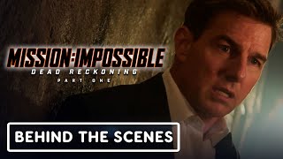 Mission: Impossible – Dead Reckoning Part One - Official AI Behind The Scenes (2023) Tom Cruise