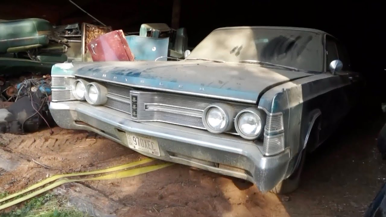 Fletch's 1967 Chrysler New Yorker Barn Find: Classic Restos - Series 41
