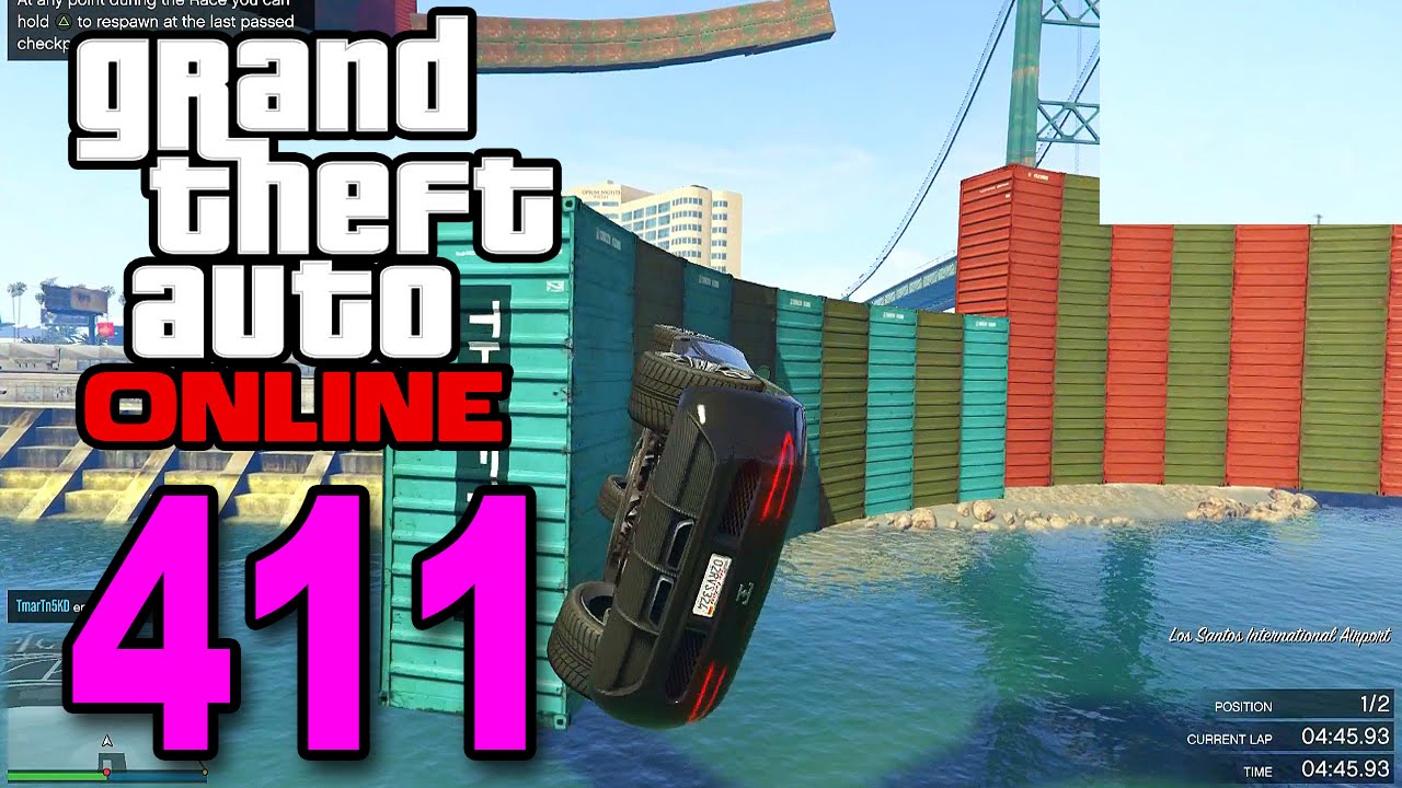 Grand Theft Auto 5 Multiplayer - Part 411 - More Wallriding Mayhem (GTA Online Gameplay)