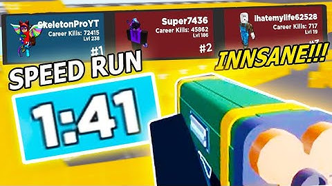 (1:41) INSANE MATRIX SPEEDRUN! | Arsenal