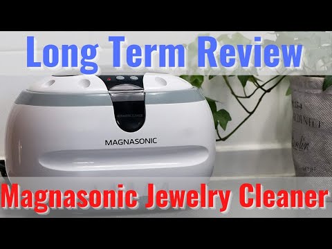 Magnasonic Professional Ultrasonic Jewelry Cleaner Machine