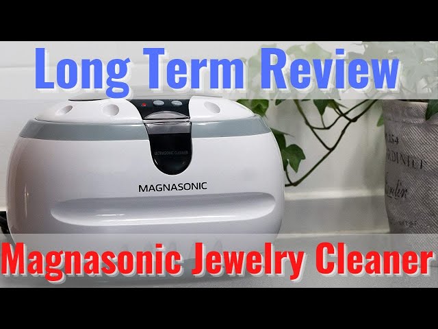 Professional Ultrasonic Jewelry & Eyeglass Cleaner