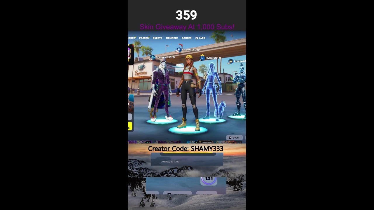 Fortnite - Chill Vibes!