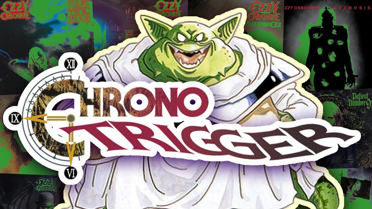 Ozzie Osbourne As Fat Piccolo Chrono Trigger Part 9 Youtube 