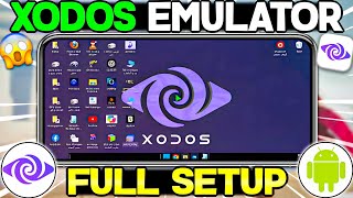 🔥 Xodos Emulator Full setup - Run Windows On Android | Xodos Emulator New Windows Emulator Android screenshot 5