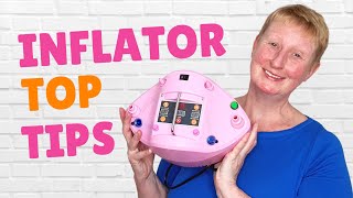 CD-608 Electric PRO Balloon Inflator with Size Setting - Getting Started and Top Tips
